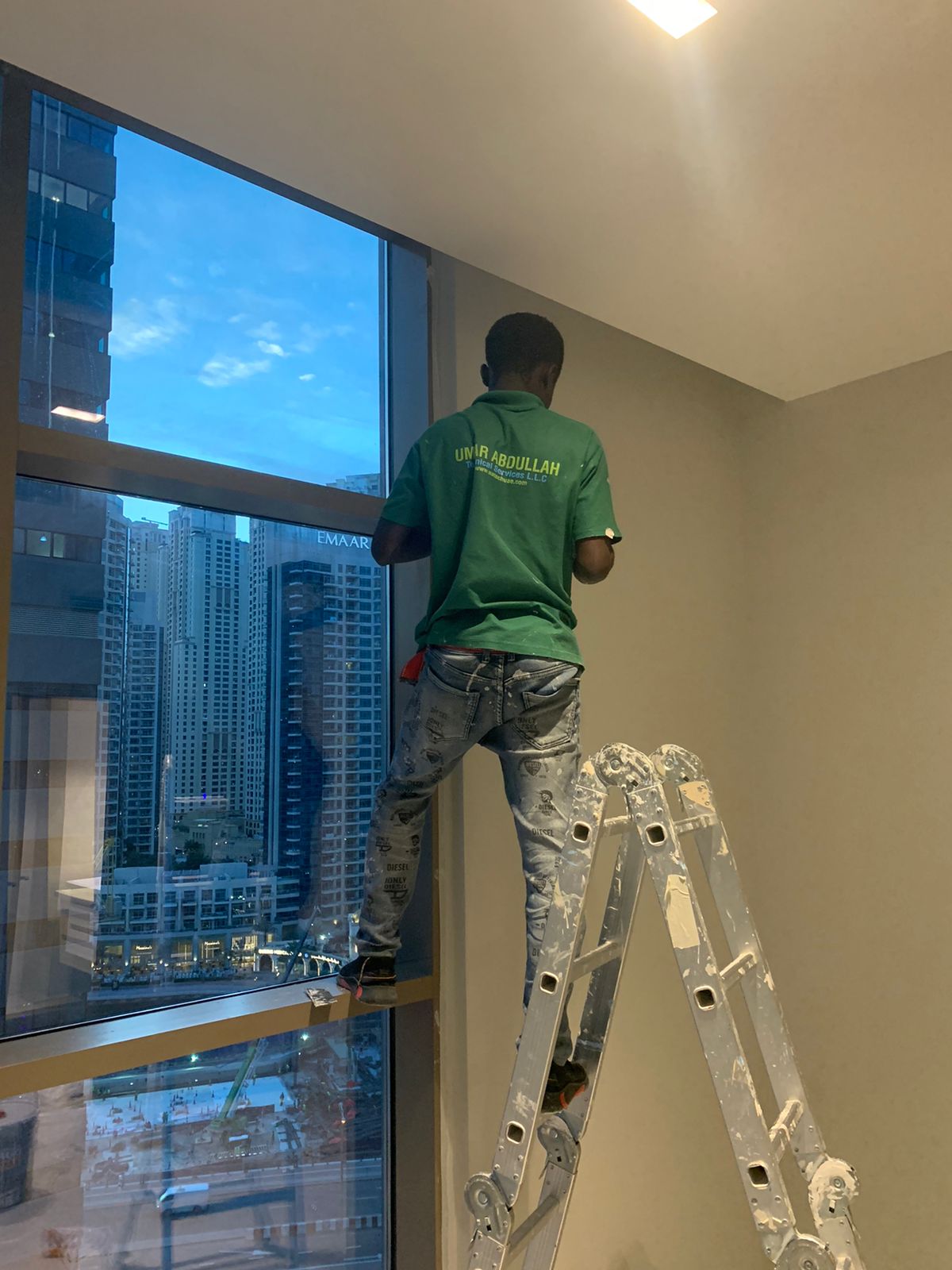 Interior Painting in Dubai